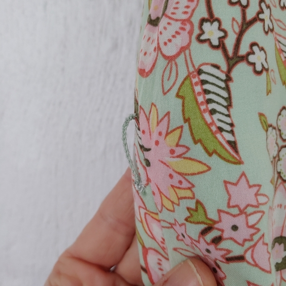 FIVE PLUS FLORAL DRESS (A325) - Picture 5 of 16